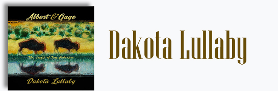 Dakota Lullaby CD cover